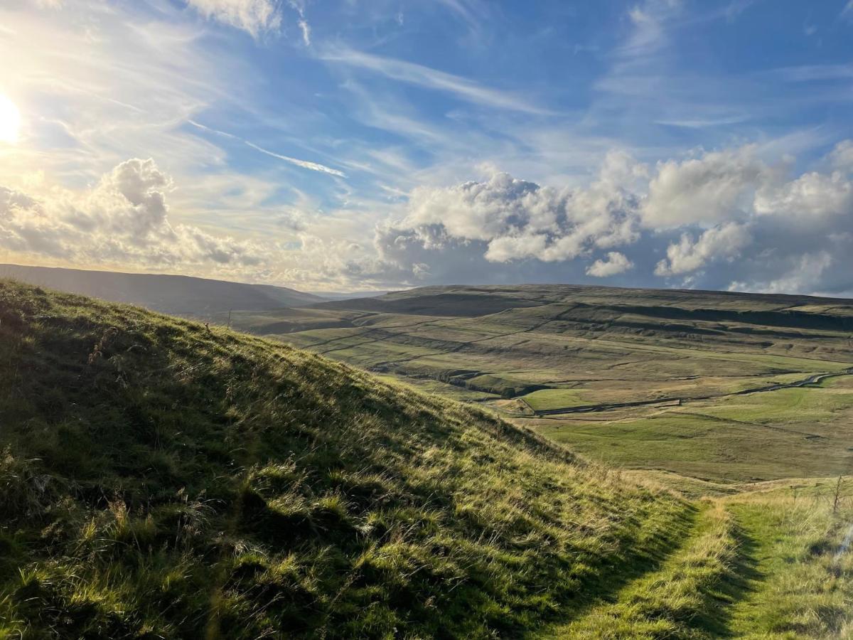 The White Lion Inn Buckden  المظهر الخارجي الصورة
